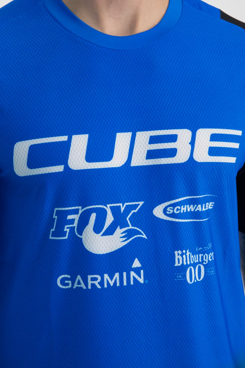 CUBE Vertex X Actionteam Herren Biketrikot