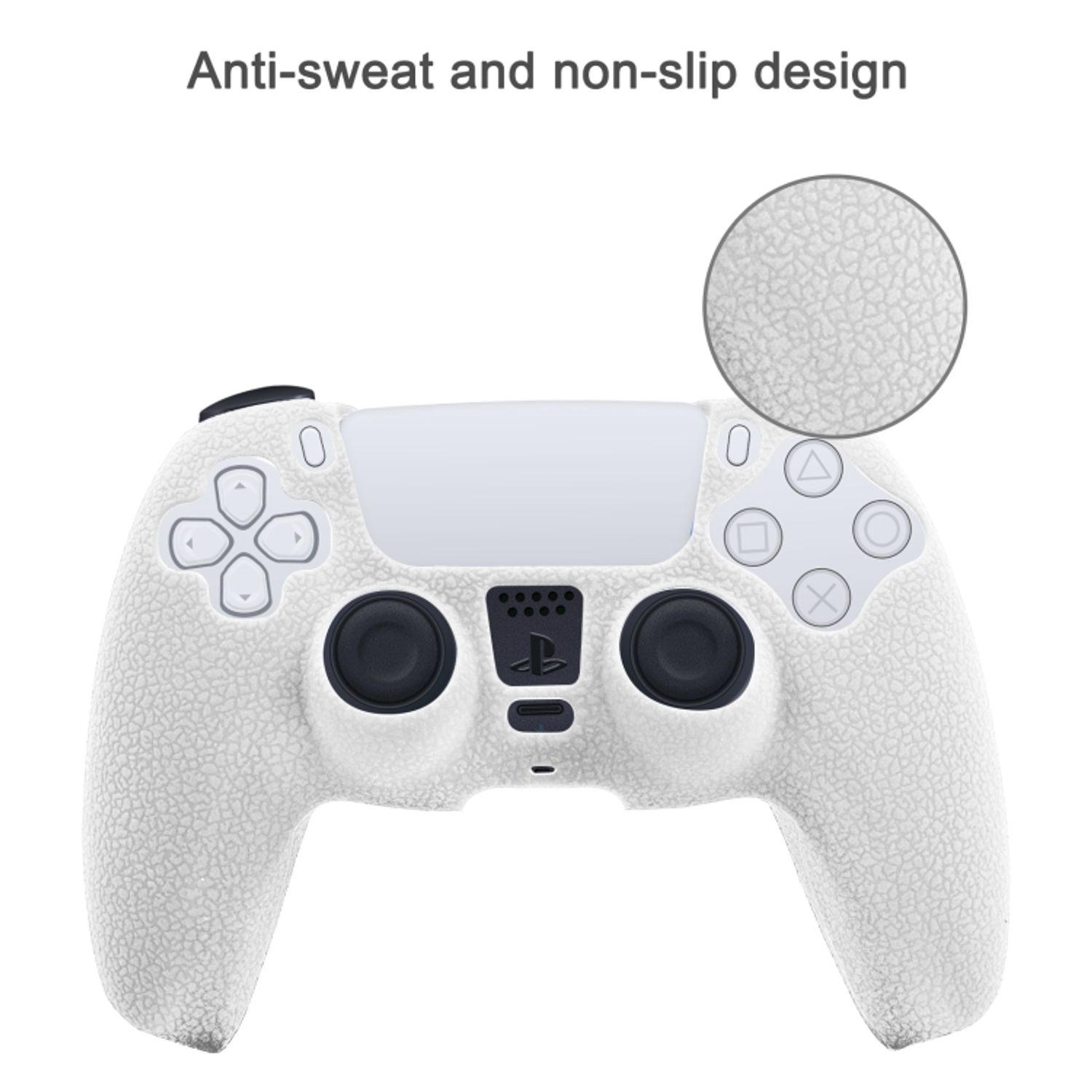Schutzhülle für Playstation 5 PS5 DualSense Controller Schutz Silikon Case Neu