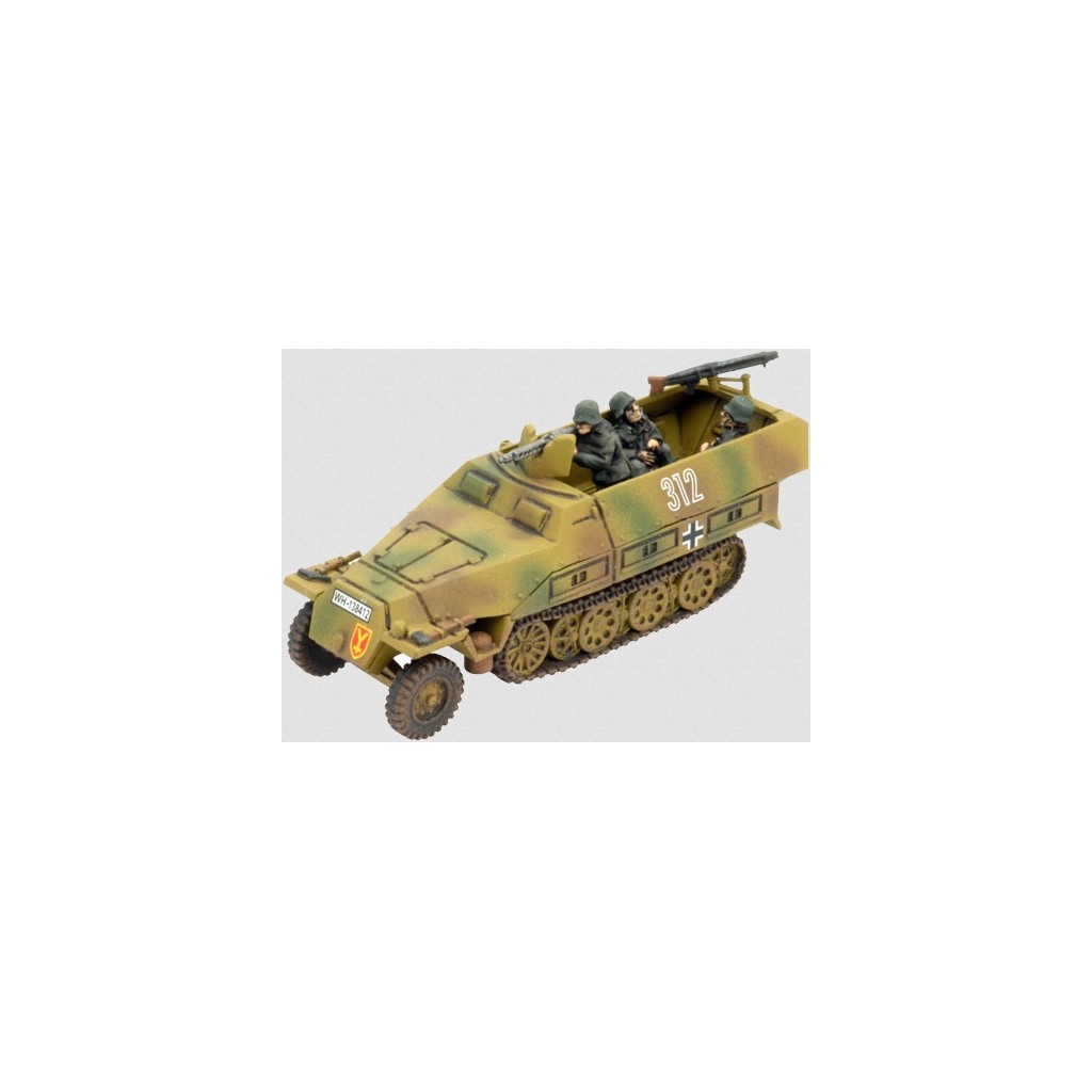 Flames of War - Armoured SS Panzergrenadier Company HQ