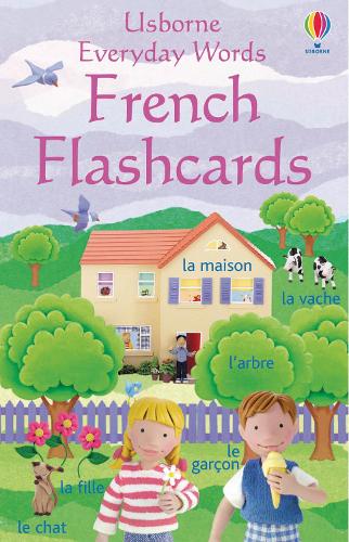 Everyday Words in French Flashcards - Everyday Words Flashcards