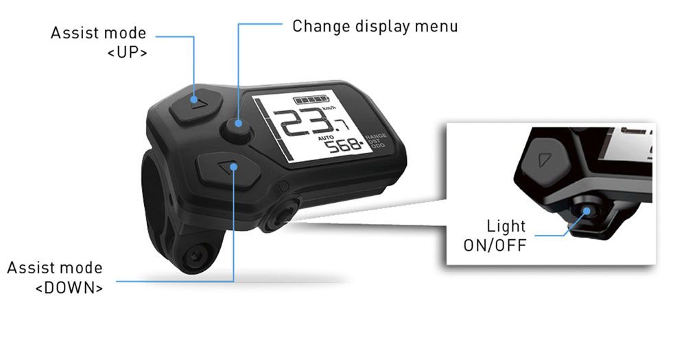 Shimano STEPS SC-E5003 Display mit EW-SD300 Anschluss kaufen | Bike-Discount