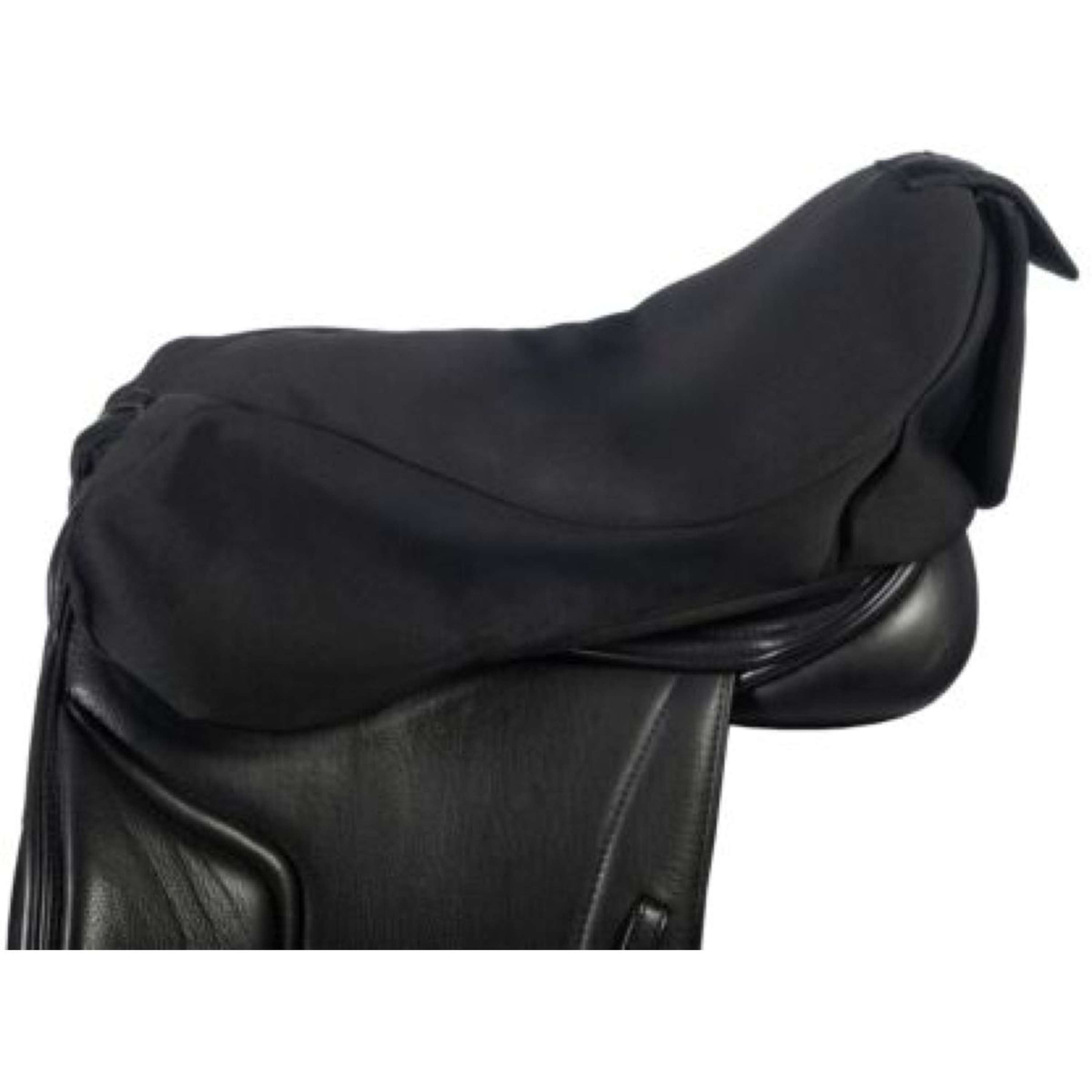 HKM Zadelzitting Heated Dressage Zwart