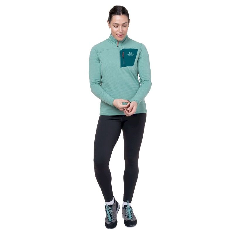 Lumiko Zip T - Polaire femme