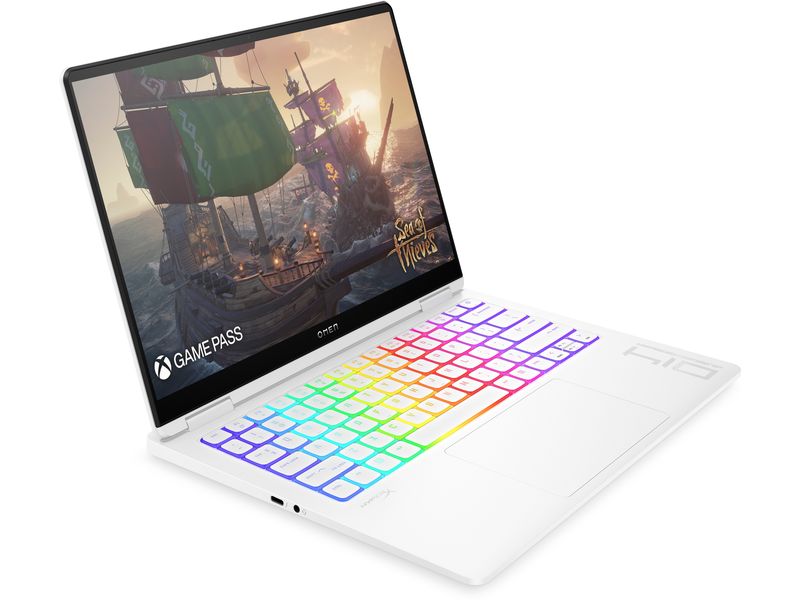 HP Notebook OMEN Transcend 14-fb1948nz inkl. Gratis Headset Leistungsstarker Gaming-Laptop mit OLED-Display