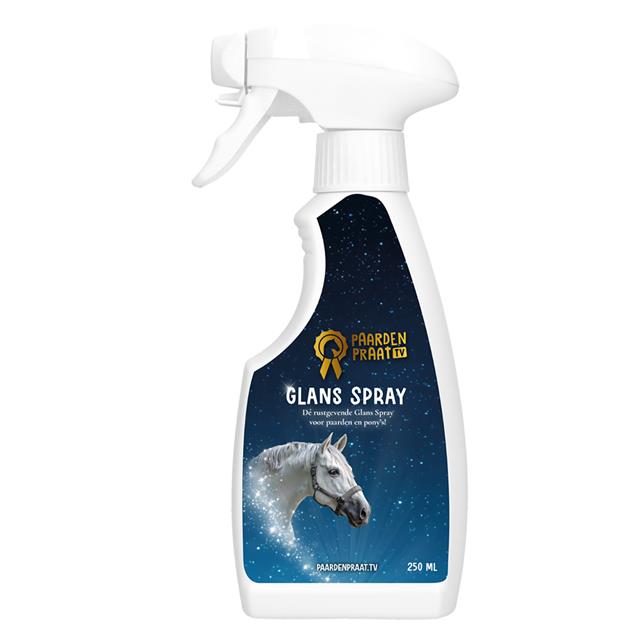 Glansspray PaardenpraatTV