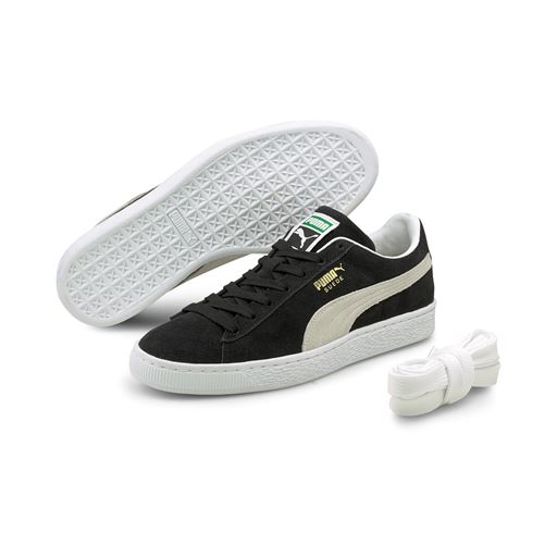 Puma Suede Classic Xxi Sneakers, Puma Black/Puma White, 47