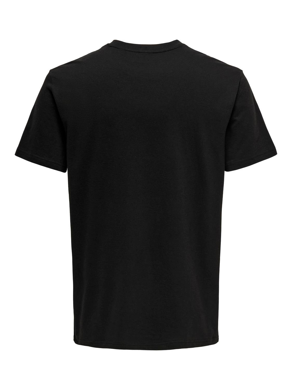 ONSLENNY T-shirt Black