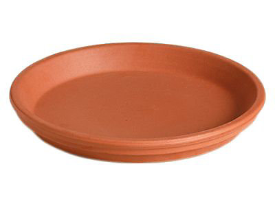 Soucoupe imperméable pot en terre cuite ø 13 cm