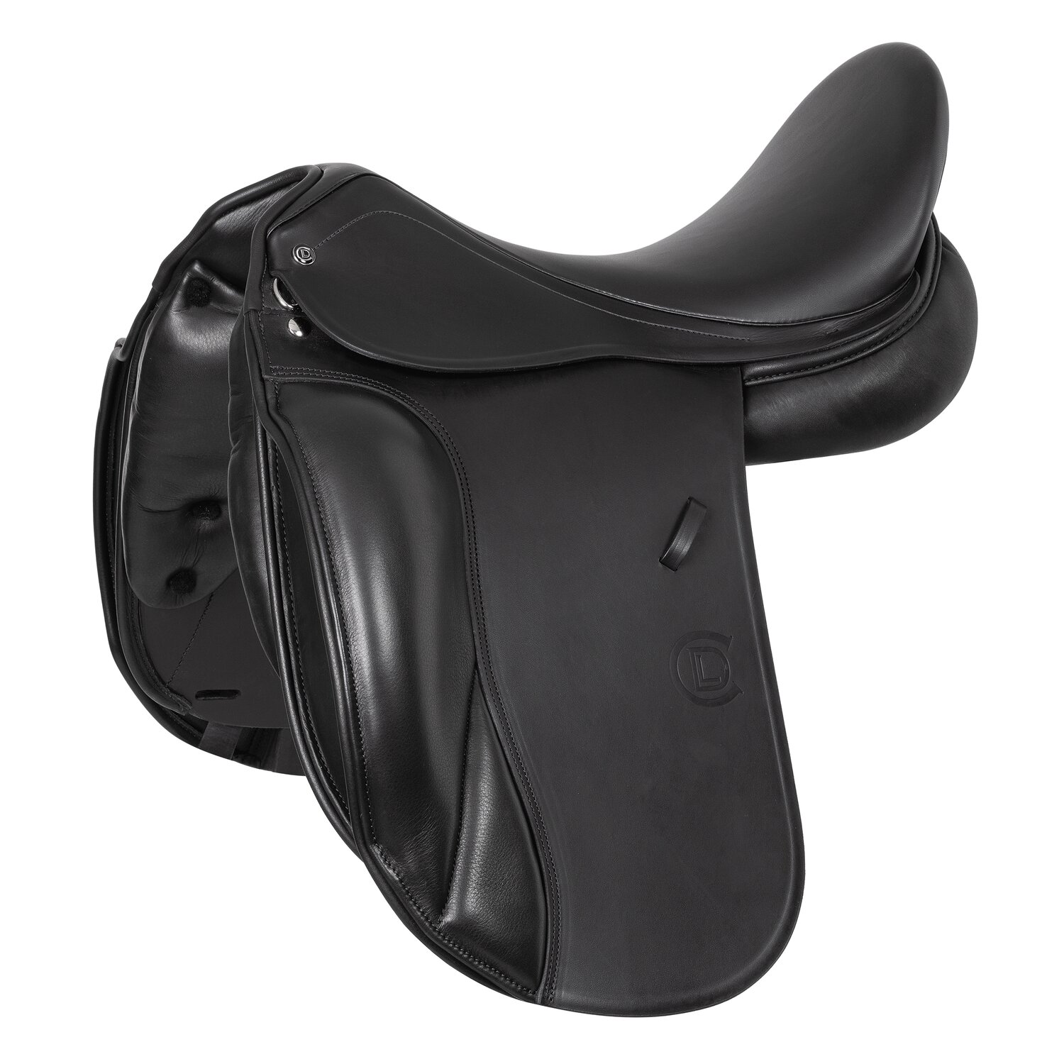 Cheval de Luxe Dressursattel Toulon  - schwarz - 17.5