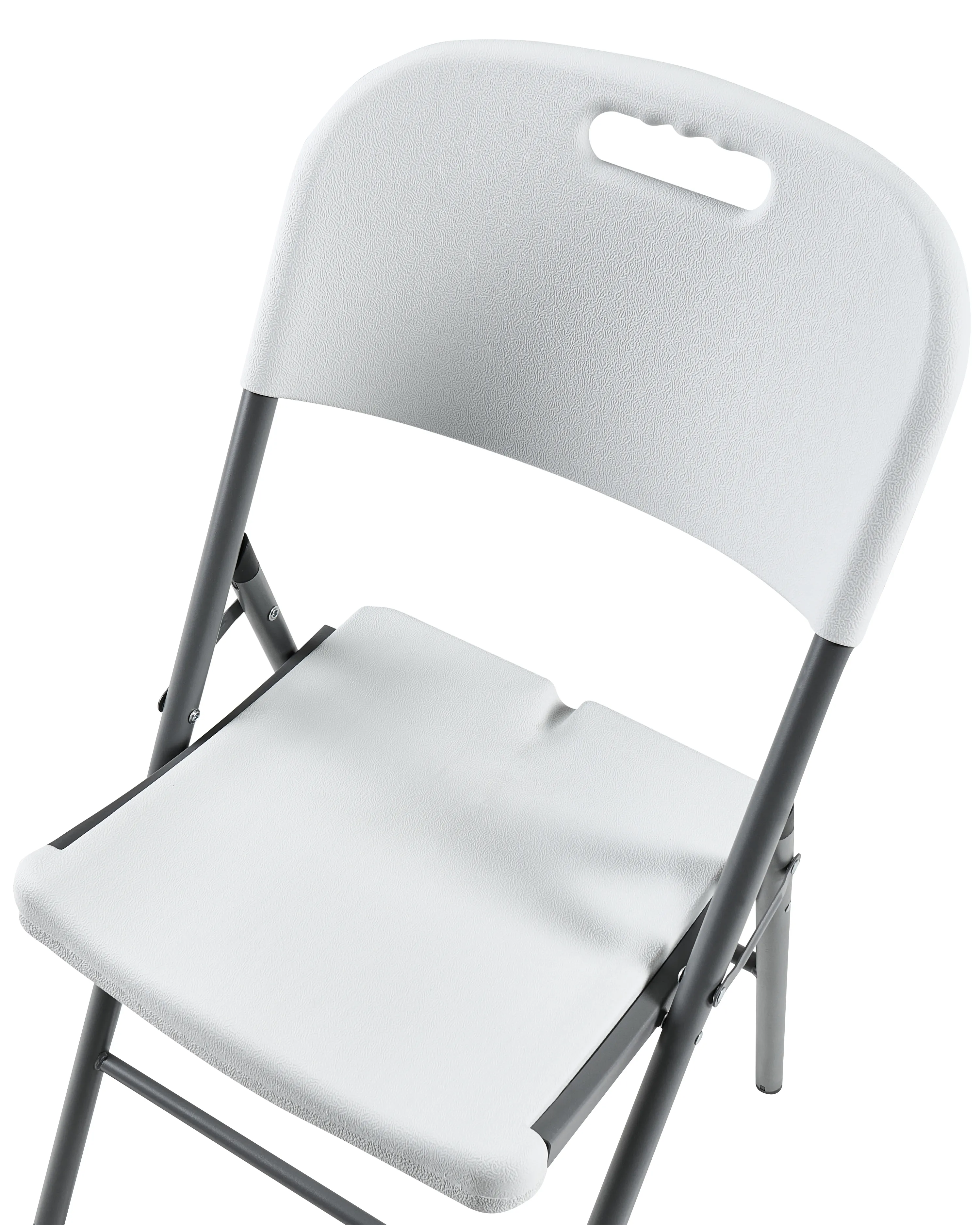Set van 2 tuinstoelen CUGNOLI inklapbaar Wit