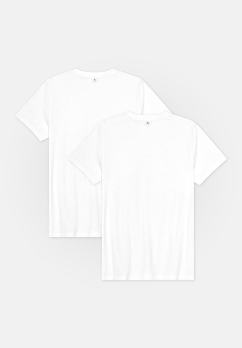 MODAL T-SHIRT MED RUND HALS TIL MÆND
