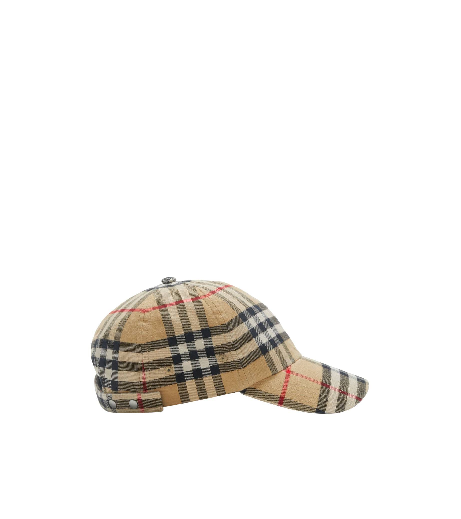 Burberry| Herren Baseballcap ARCHIVE CHECK