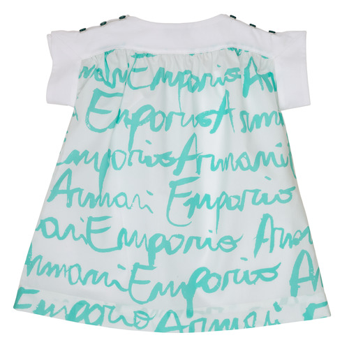 Emporio Armani - Anas - Blanc / Bleu