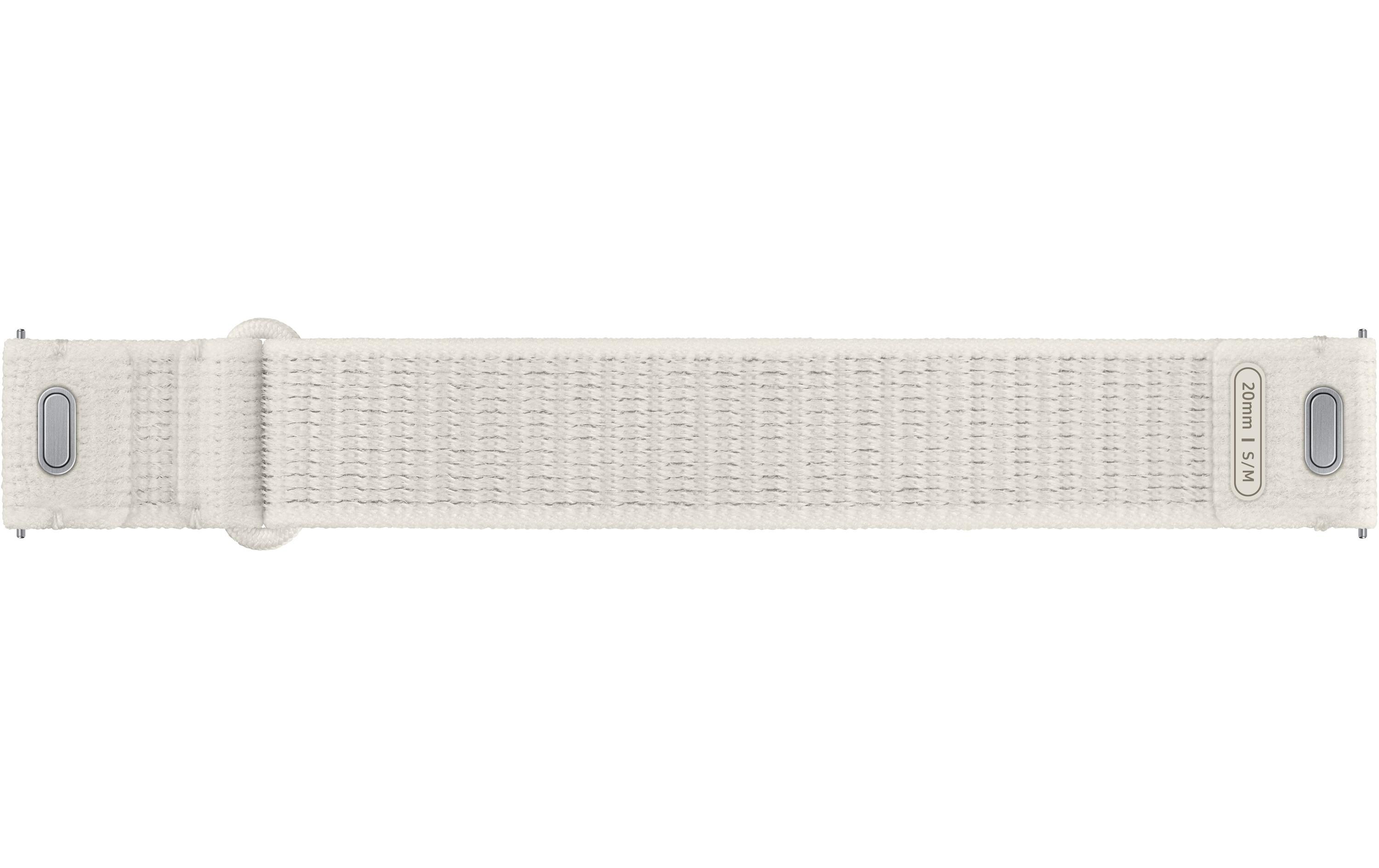 Fabric Band S/M Galaxy Watch 4/5/6 SandLeichtes Stoffband für die Samsung Galaxy Watch4, Galaxy Watch5 und Galaxy Watch6