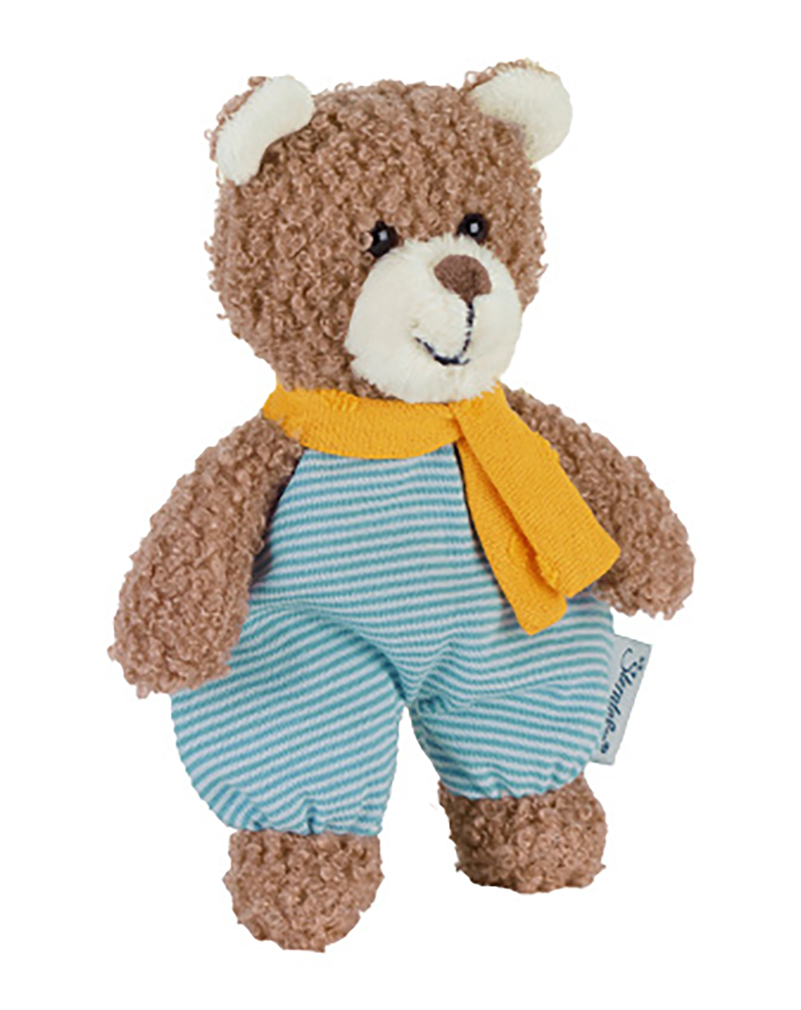 Kuscheltier BEN BÄR (17cm) in braun