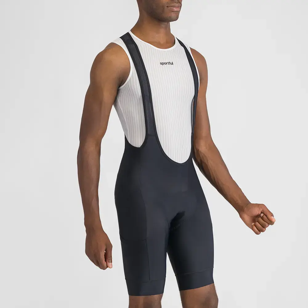 Sportful Giara 2 Fietsbroek Kort Zwart Heren