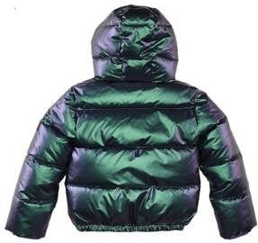 Z8 - Melita - Winterjas - Groen - Voor Meisjes