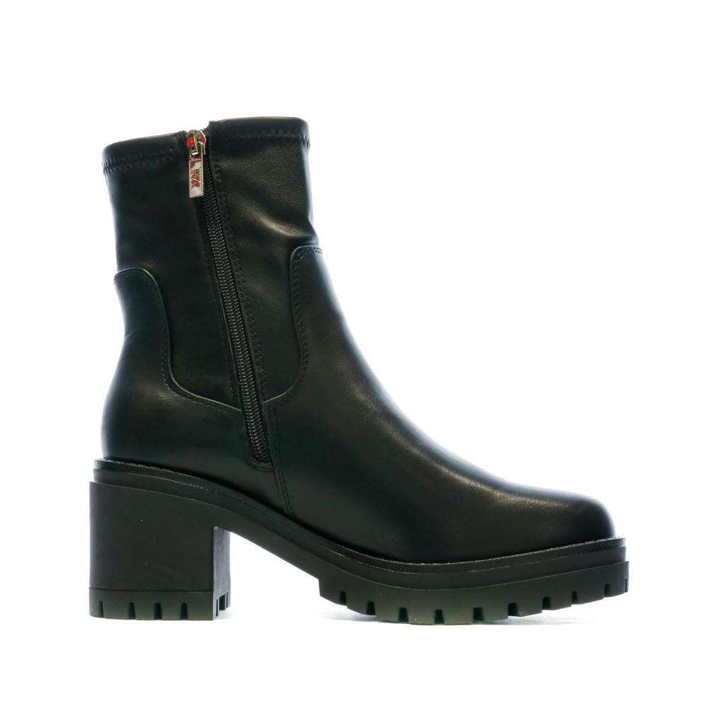 Xti Bottines Noires Femme Xti 401