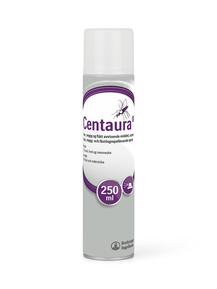 Centaura Flue-, mygg- og flått avvisende spray 250 ml