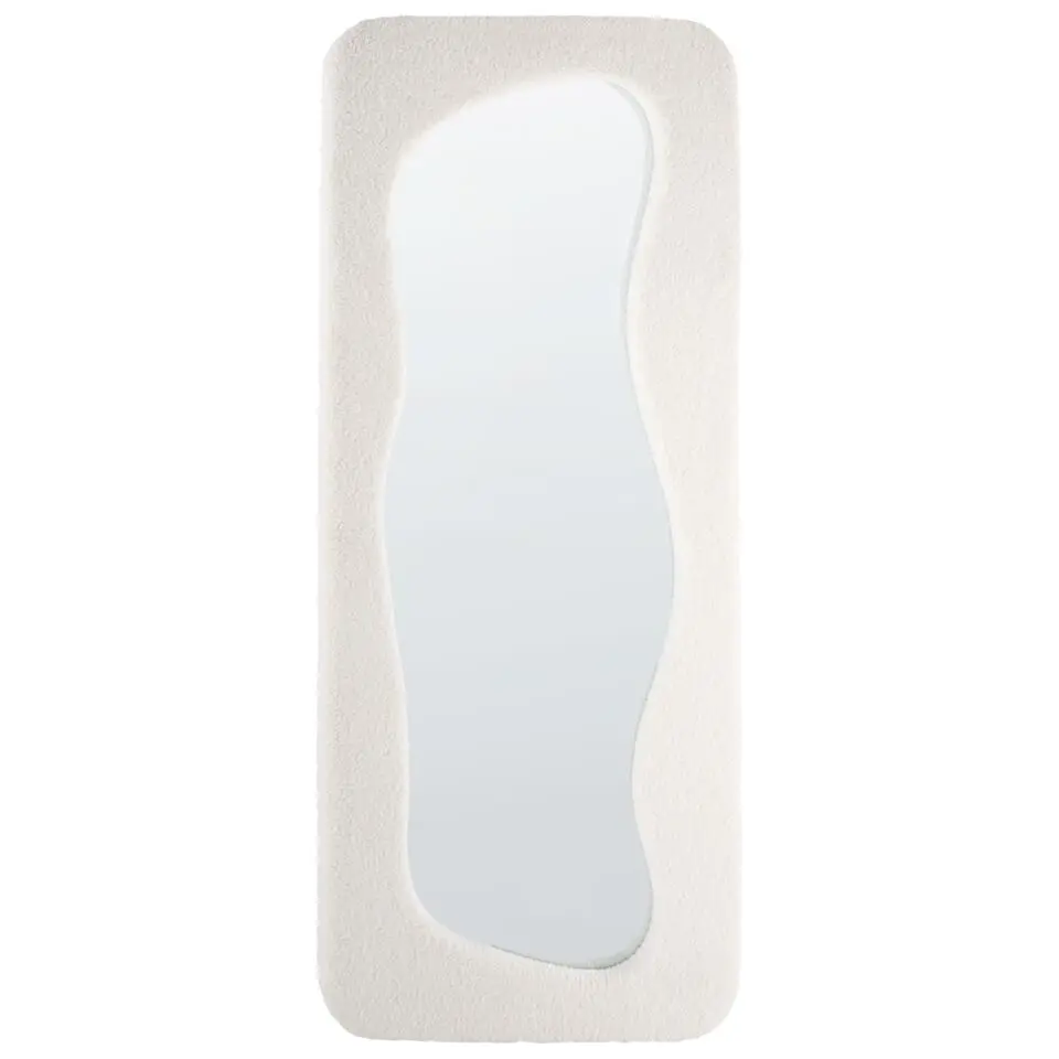 QUIMPER - Wandspiegel - Off-white - Glas/MDF