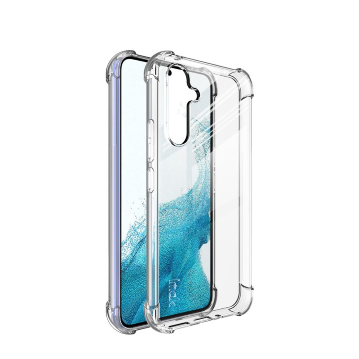 Samsung Galaxy A54 5G Gummi Hülle Air Cushion Fallschutz - Transparent