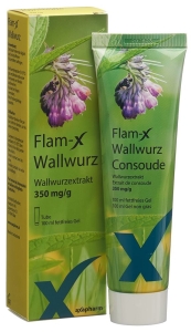 FLAM-X Wallwurz Gel, 100 ml
