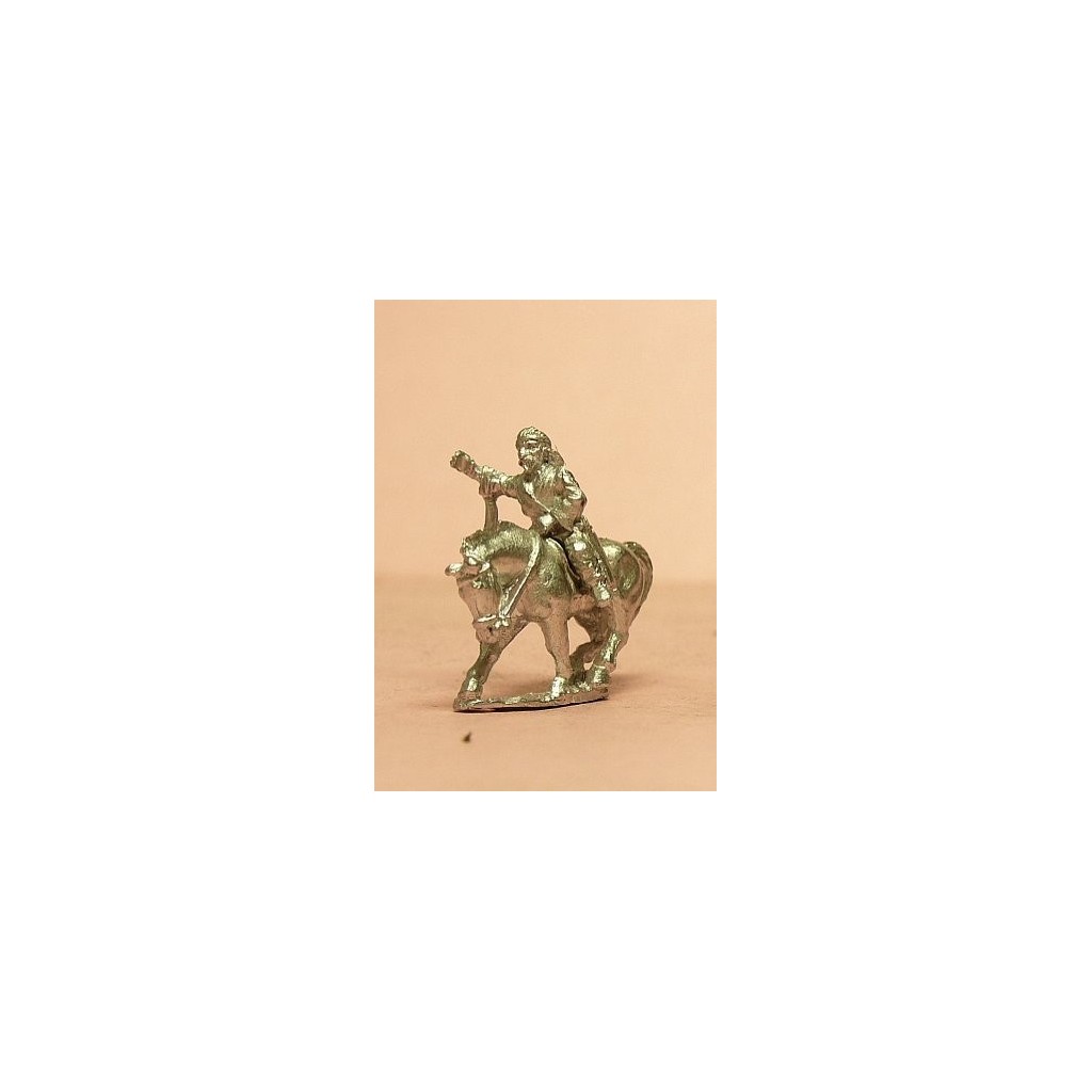 Parthian: Horse Archers holding bow high