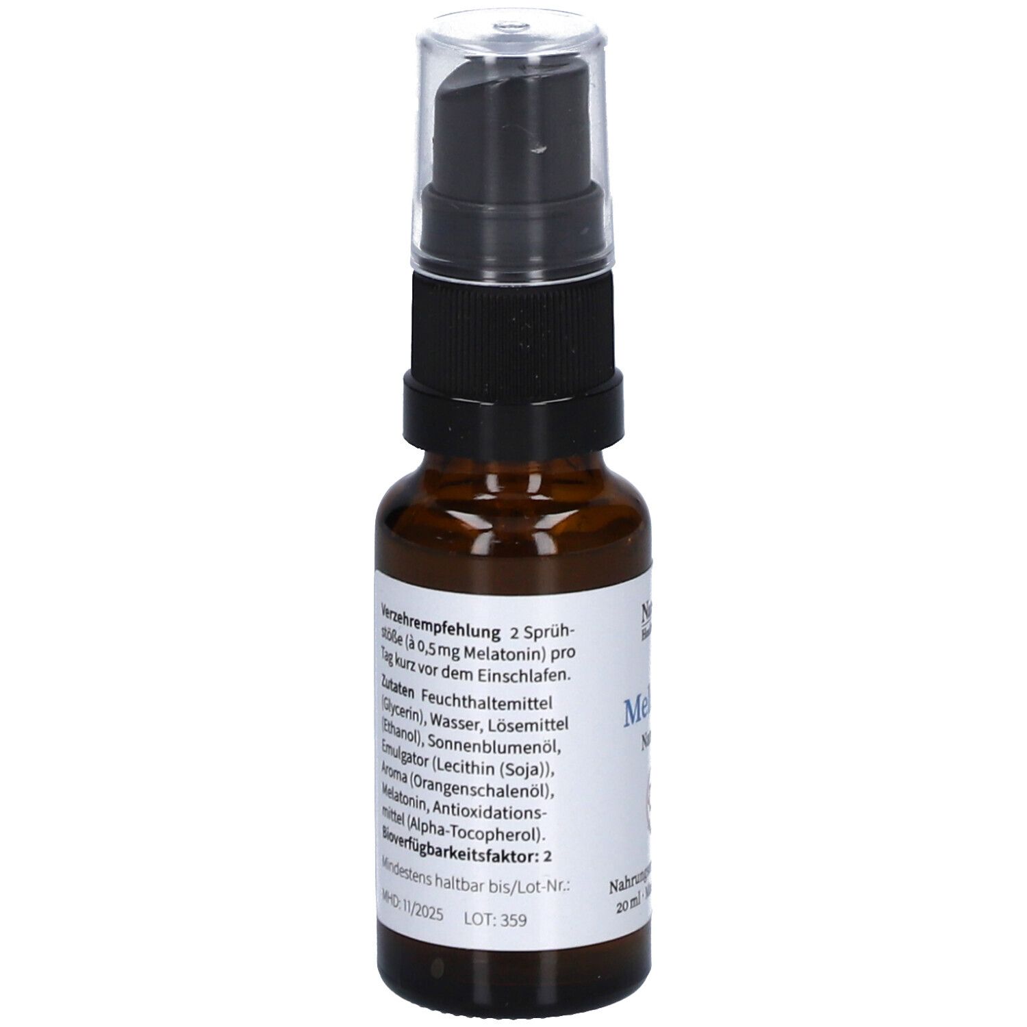 NatuGena® Melatonin NanoSpray