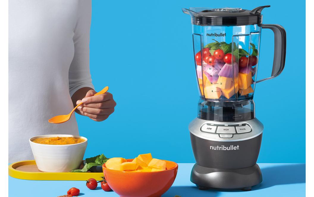 Nährstoffextraktor Combo Schwarz<br>Standmixer Blender Combo