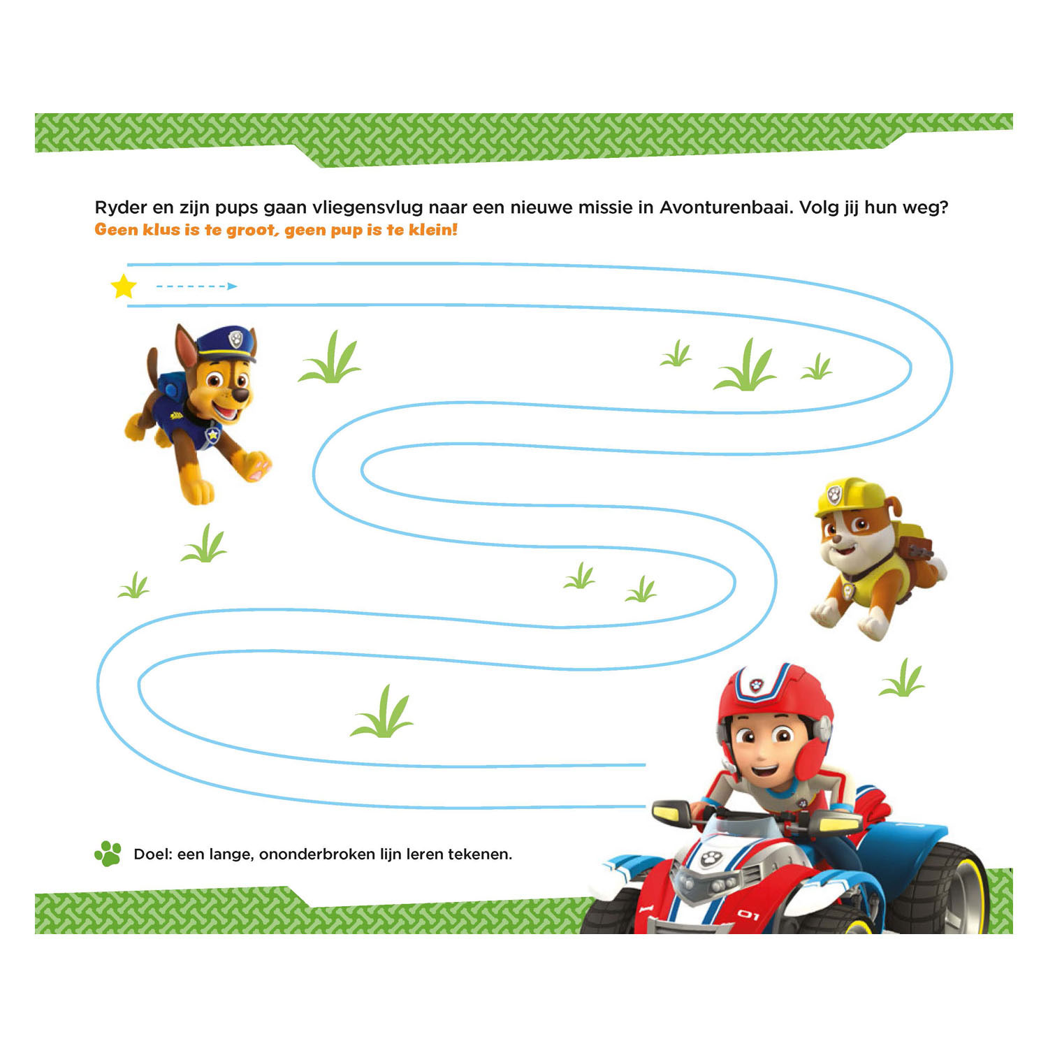PAW Patrol - Leuke schrijfspelletjes (4-5 jaar)