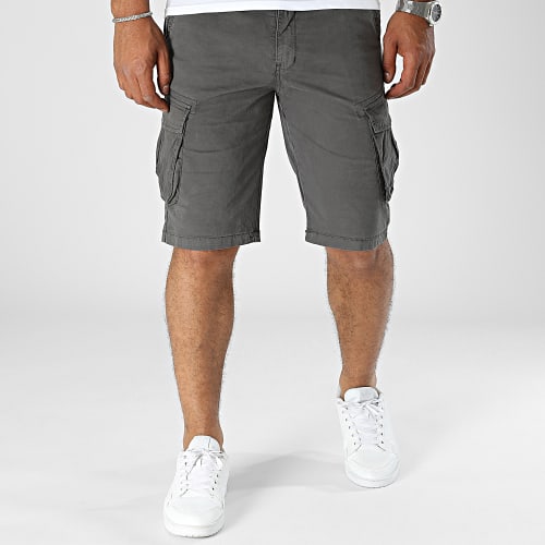 Short Cargo Gris