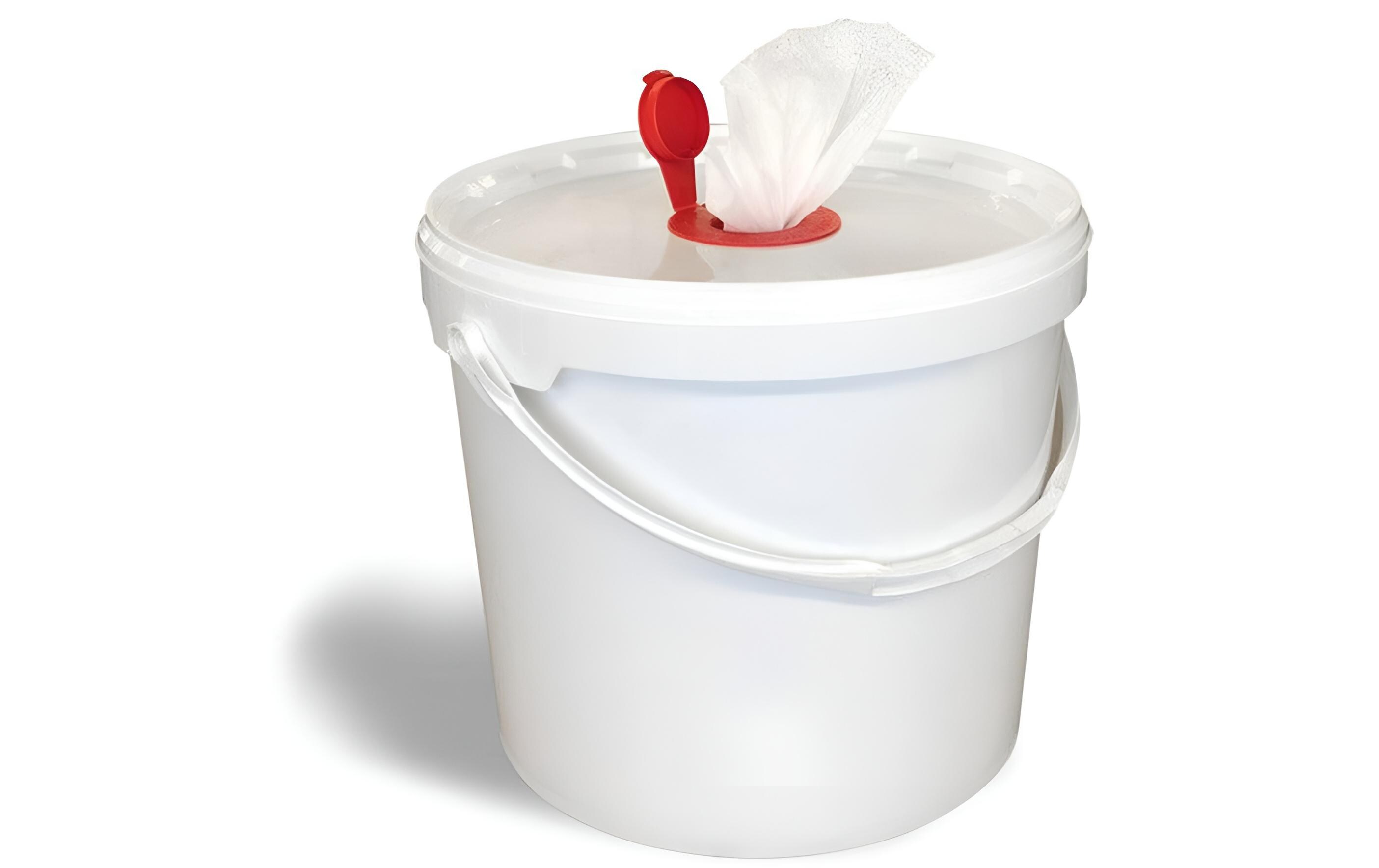 Best Wipes Flächendesinfektion Eimer 800 StückDesinfektionstücher für eine effektive Flächenreinigung