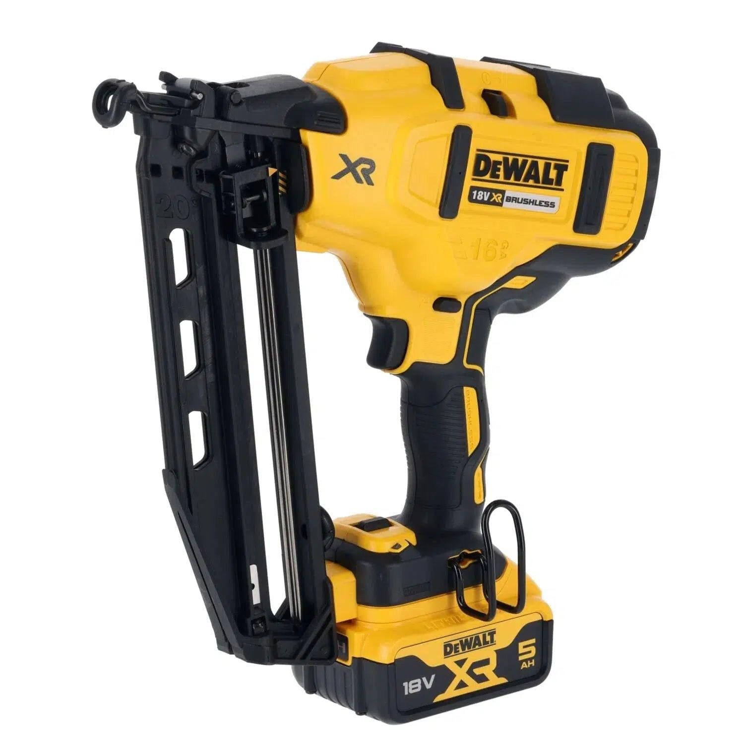 DeWALT DCN660P2 Accu afwerktacker 16Ga 18V XR 5.0Ah in koffer