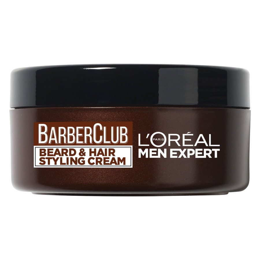 L'Oréal Paris Men Expert Barber Club Beard & Hair Styling Cream 75ml
