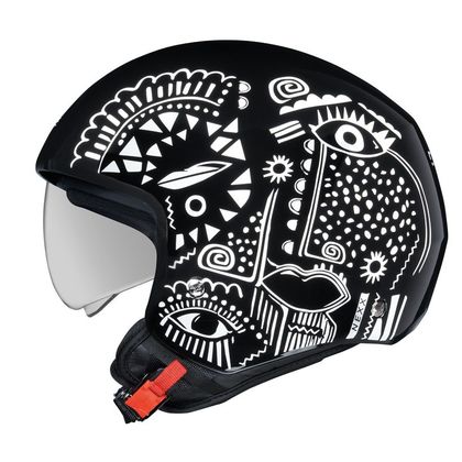 Casque Nexx Y.10 - ARTVILLE - Noir / Blanc