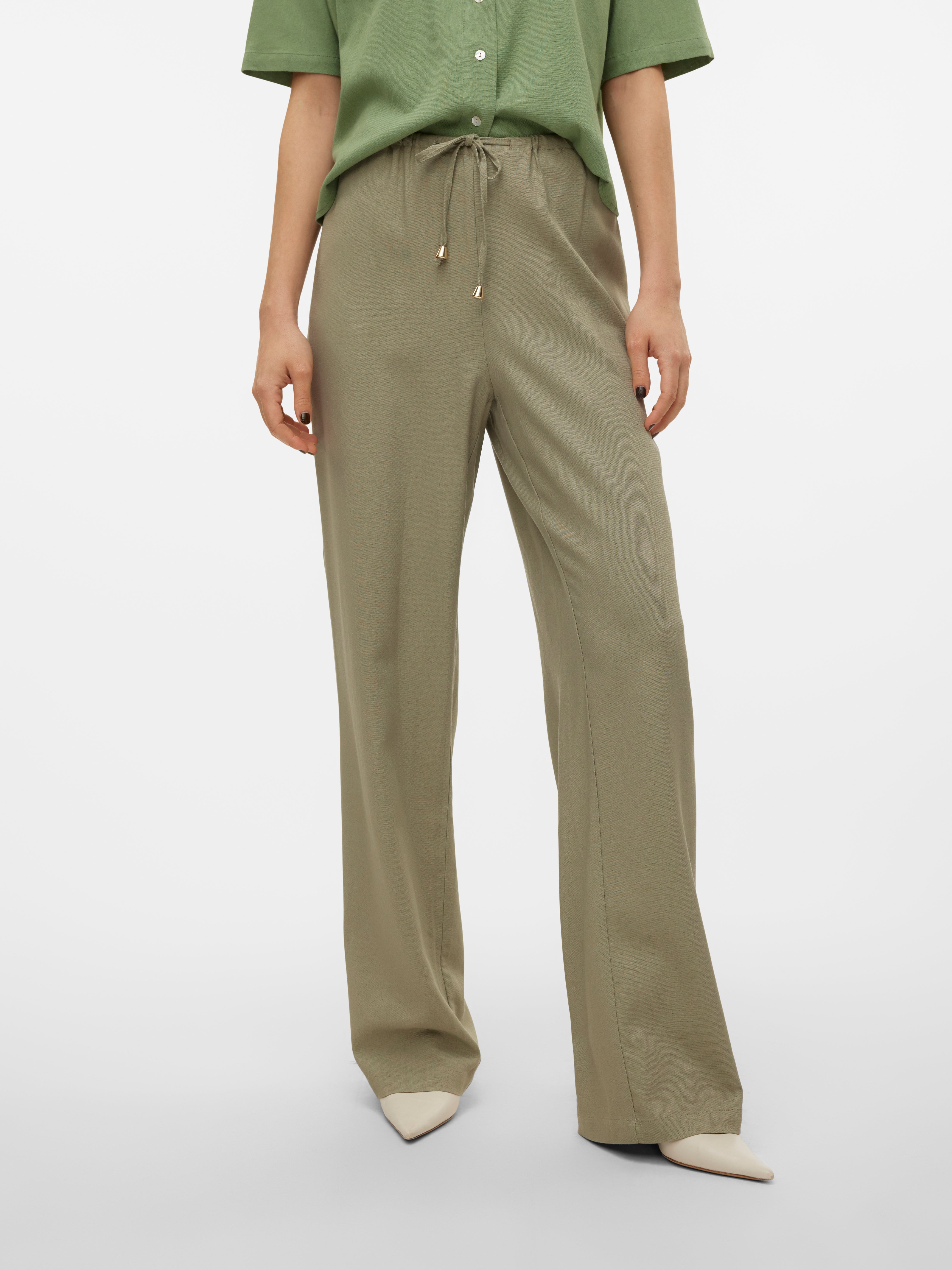 VMDINNA Mid waist Broek