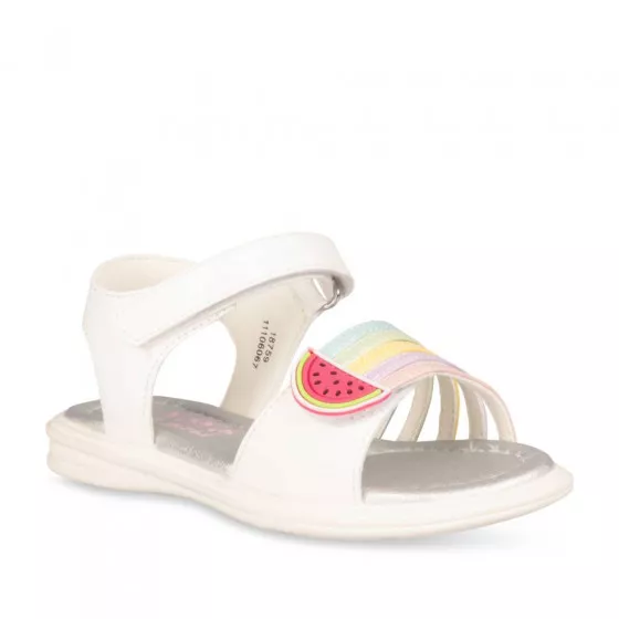 Sandales BLANC NINI & GIRLS