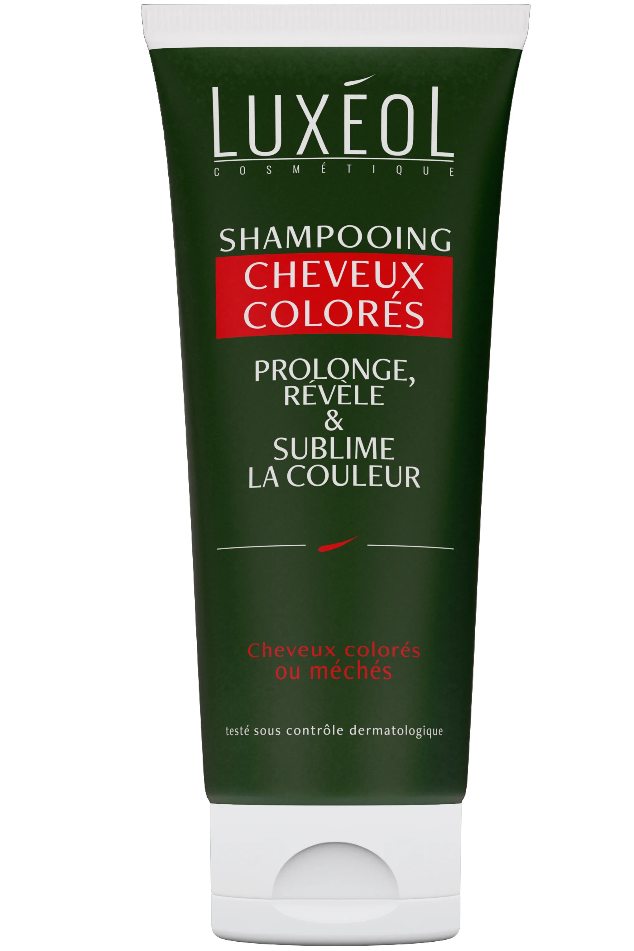 Luxéol Shampoing pour cheveux colorés-200 ml