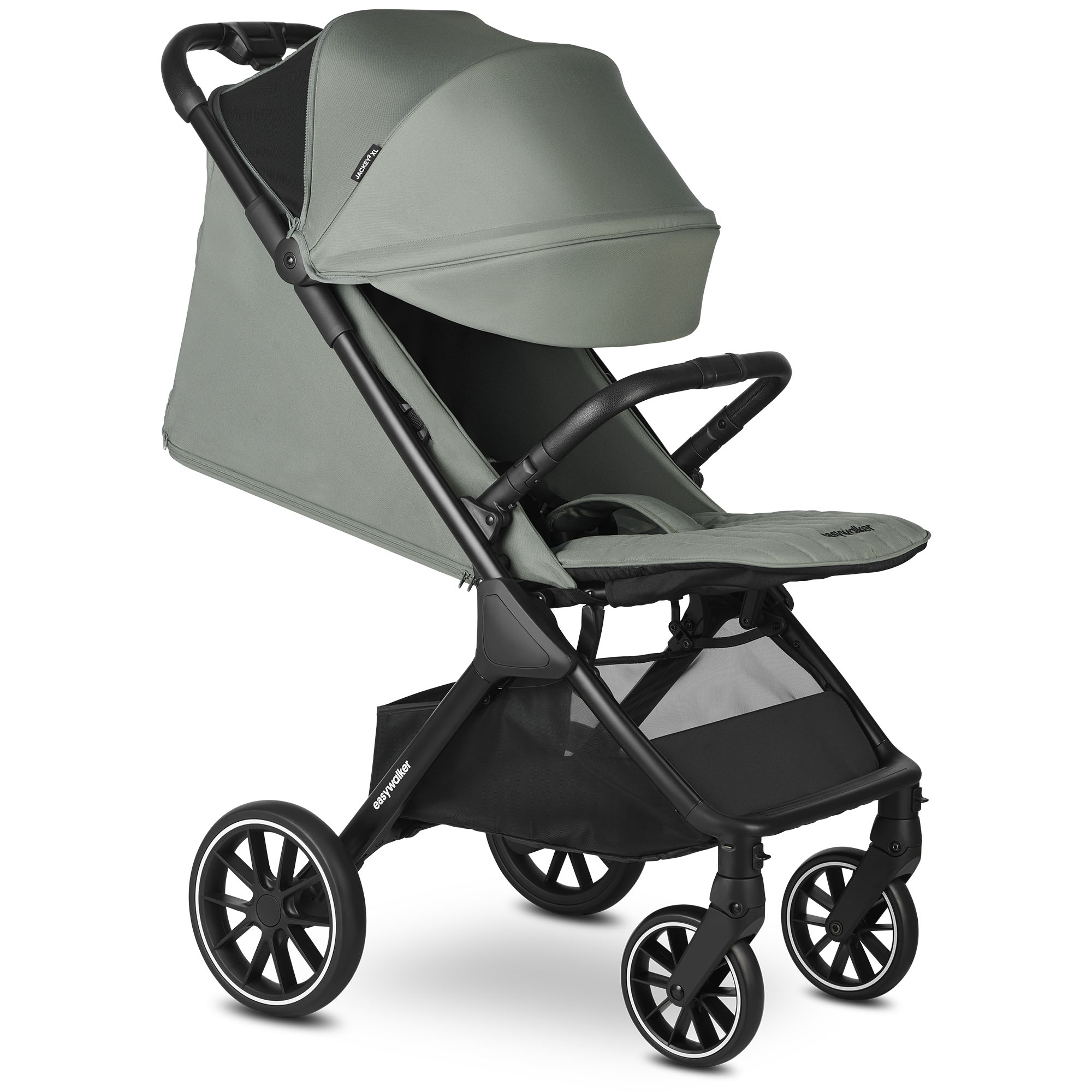 Easywalker Jackey2 XL buggy Agave Green - sale - Prénatal