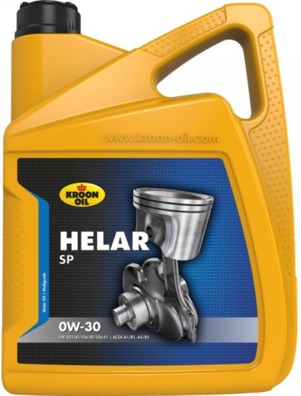 Kroon-Oil Helar SP 0W-30 - 5 L can - 20027