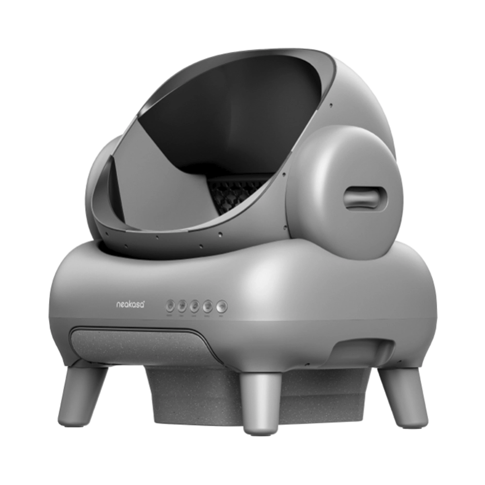 neakasa M1 selbstreinigende Katzentoilette grau