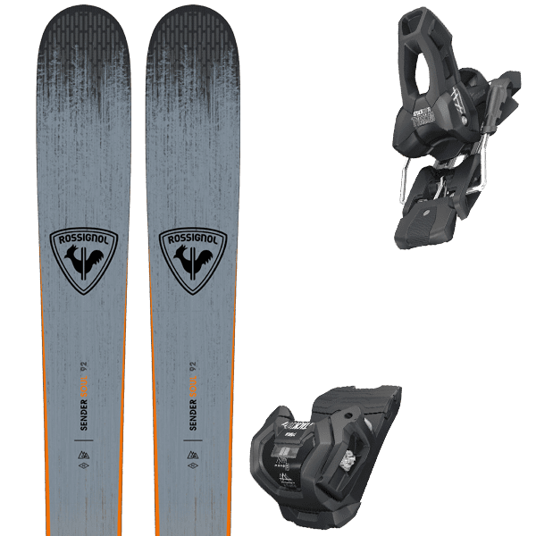 Pack ski ROSSIGNOL SENDER SOUL 92 + Fix