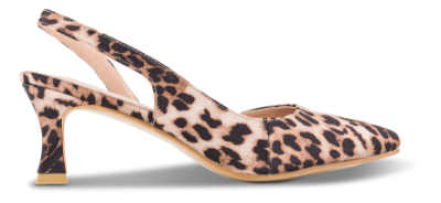 NOË Collection Slingback Pump Leopard 2215100732