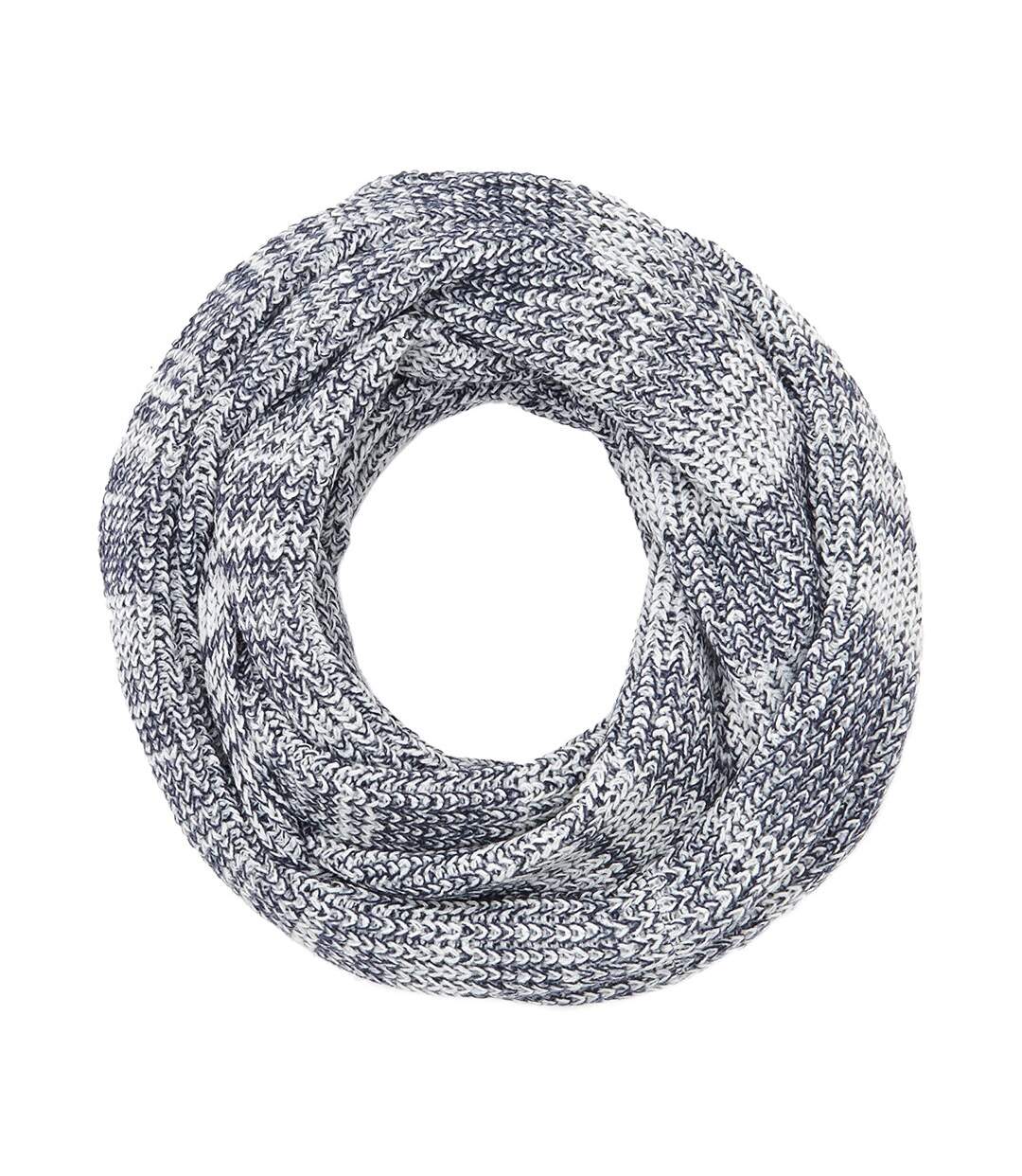 Echarpe blanche homme Jack & Jones Jacrib Knit Tube