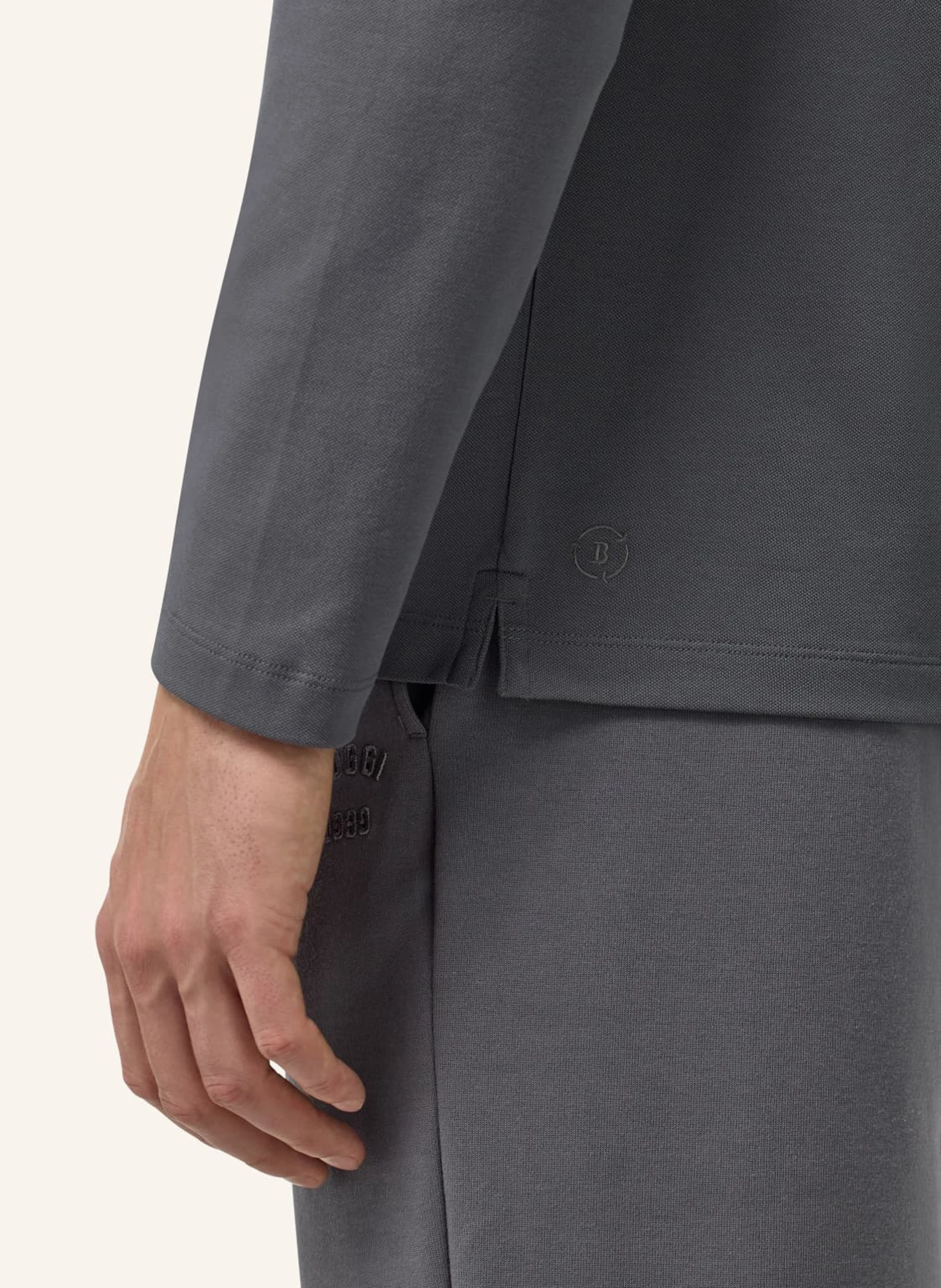 BOGGI MILANO Piqué-Poloshirt