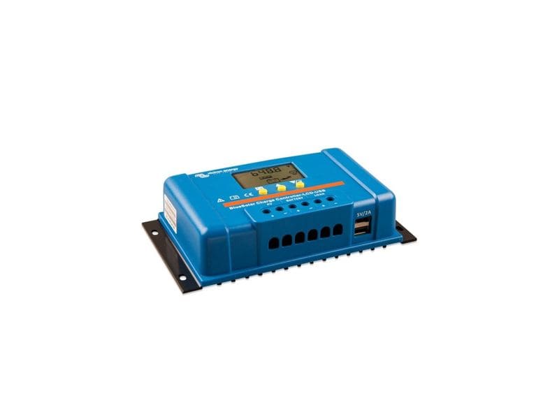 Victron Solarladeregler BlueSolar PWM 12/24 V 30A Laderegler für 12 V / 24 V Batterien