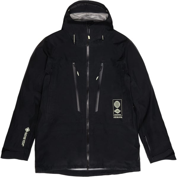 Veste de ski ARMADA HAYDON 3L GORE-TEX JACKET JET BLACK