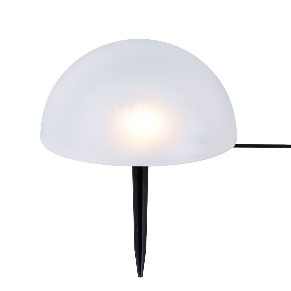 5er Set LED Solarleuchten, Erdspieß, warmweiß, Höhe 15 cm