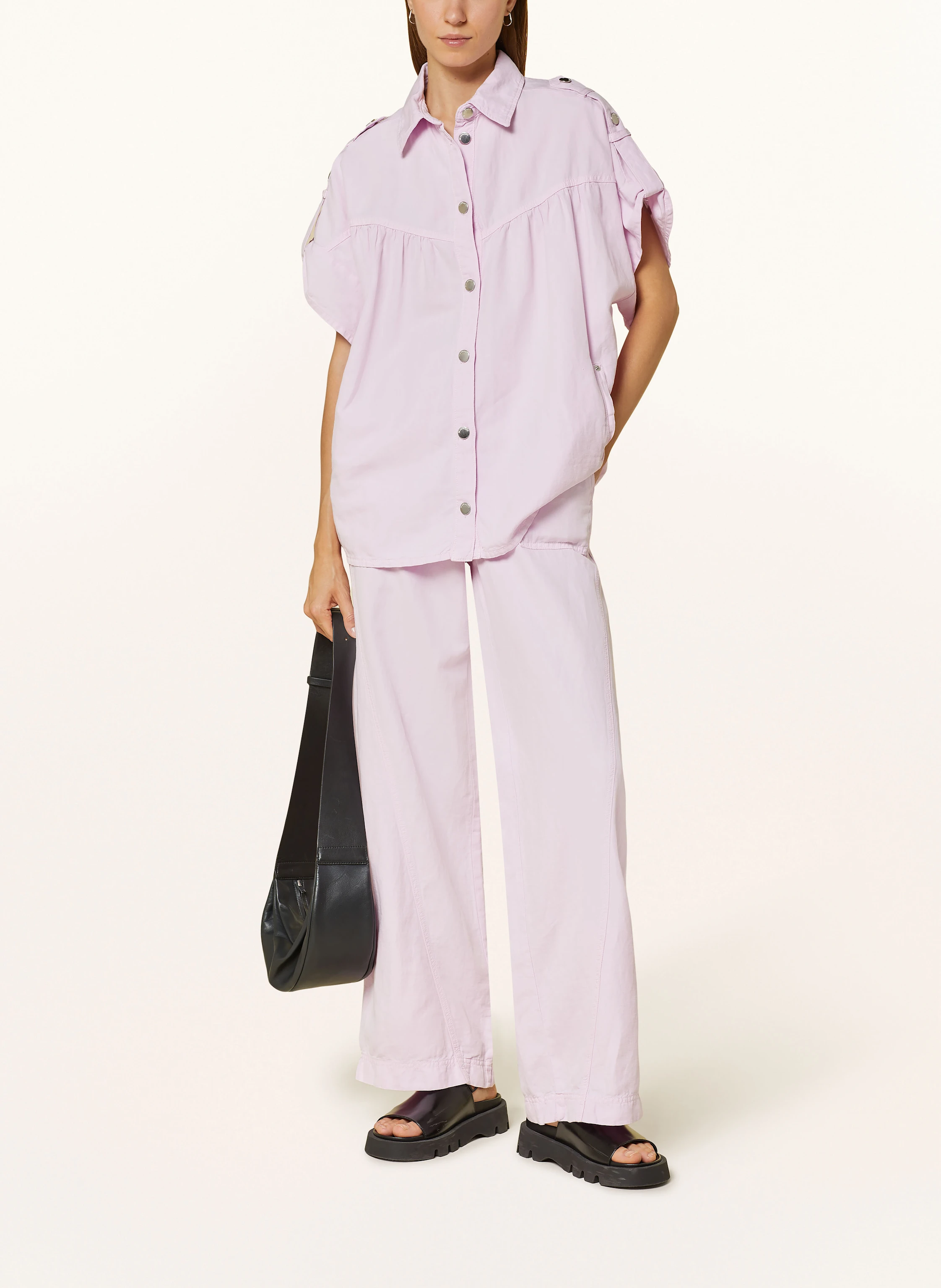 BEAUMONT Overshirt VAYEN mit Leinen