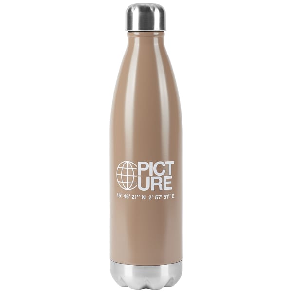 Bouteille isotherme PICTURE URBANNA VACUUM BOTTLE DARK STONE